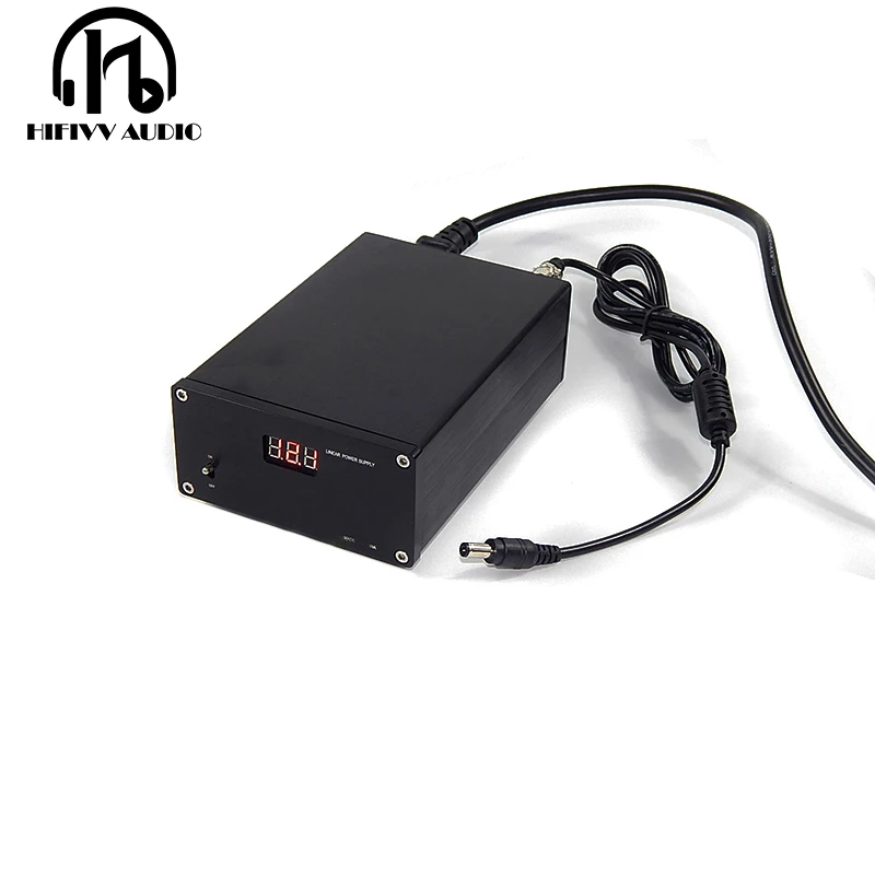 Внешний источник питания 15VA Hi Fi линейный power USB amp DAC с цифровым дисплеем на выбор