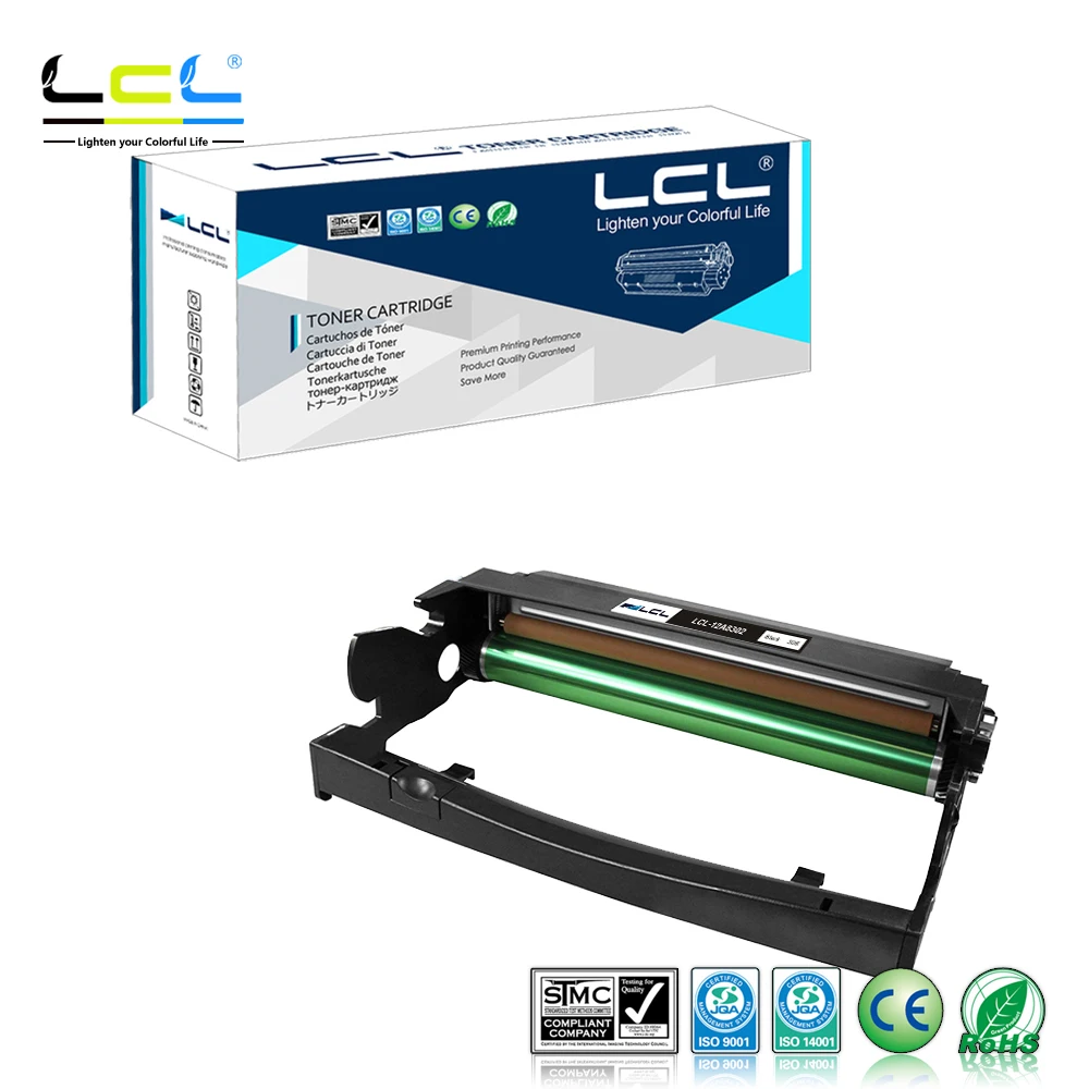 Барабан LCL 12A8302 (1 упаковка) совместим с Lexmark E230 Black E330 E330N E330TN E332 E332N E332TN E340
