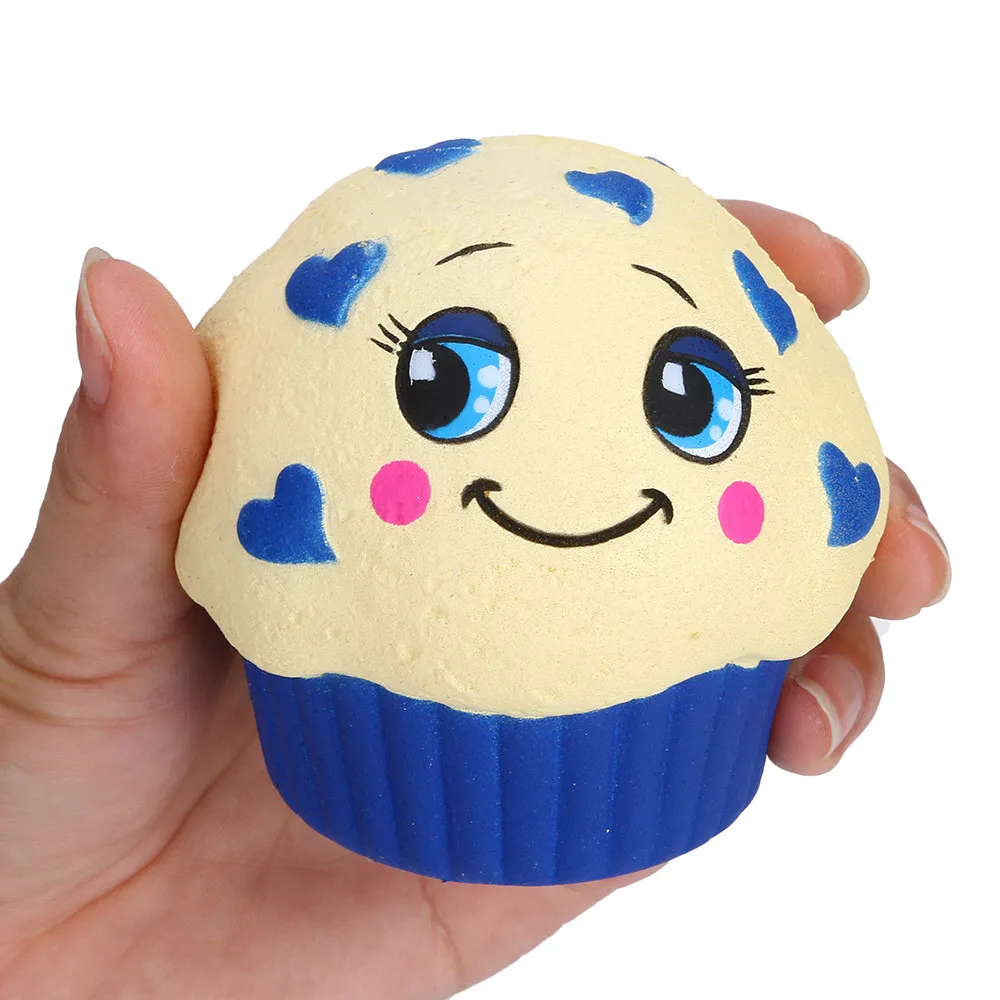 Сжимаемые игрушки Jumbo Yummy Cloud Cake Squeeze stresever Charm Toy Gift yw0417|Игрушки-эспандеры| |