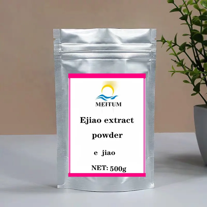 500g 100 г-1000 г 99% Чистый Экстракт Ejiao порошок, мгновенный порошок Ejiao, косметологическое, тонизирующее средство для крови косметологическое, хорошее качество - Цвет: 500g