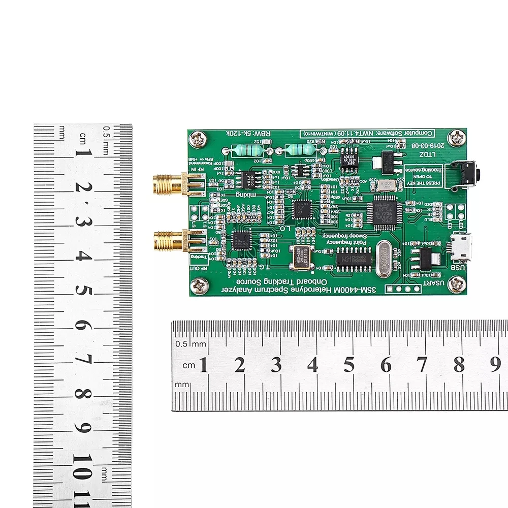 Анализатор спектра USB LTDZ 35-4400 м источник сигнала с модулем отслеживания источника