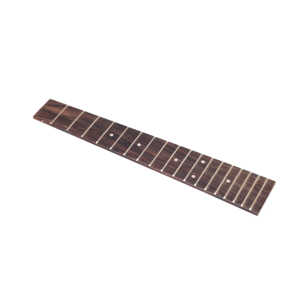 DIY Гавайская гитара 26 дюймов Tenor Гитара Набор Sapele деревянный корпус палисандровый
