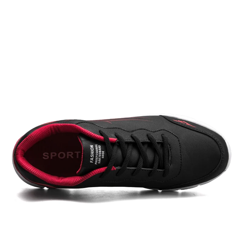 LEIXAG Весна Осень Спортивная обувь для мужчин уличные удобные бегущие кроссовки