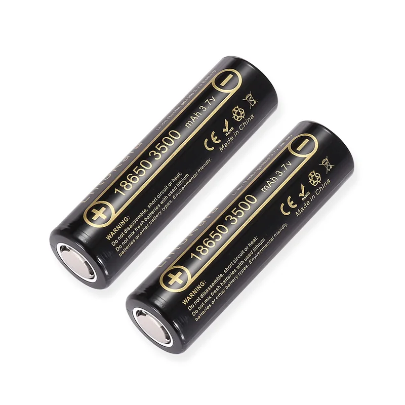1 8100% оригинальная LiitoKala Lii 35A 3 7 V 3500 mAh 10A Аккумулятор для recargables батареи 18650/БПЛА e