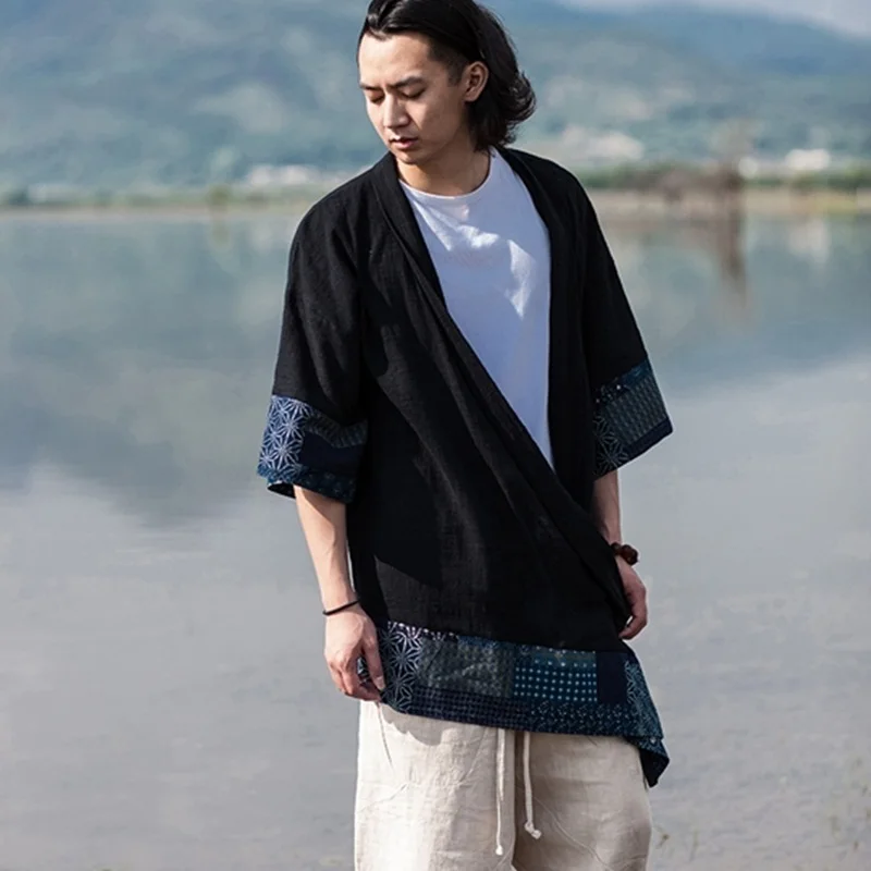 Одежды стиля Востока для мужчин традиционная китайская одежда традиционный