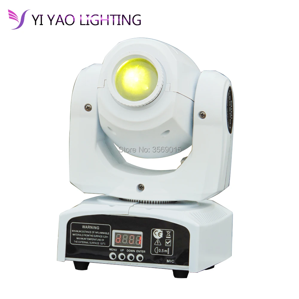 30 движущийся головной свет Вт LED с 7 рисунками Gobo для сценического Света Дискотека