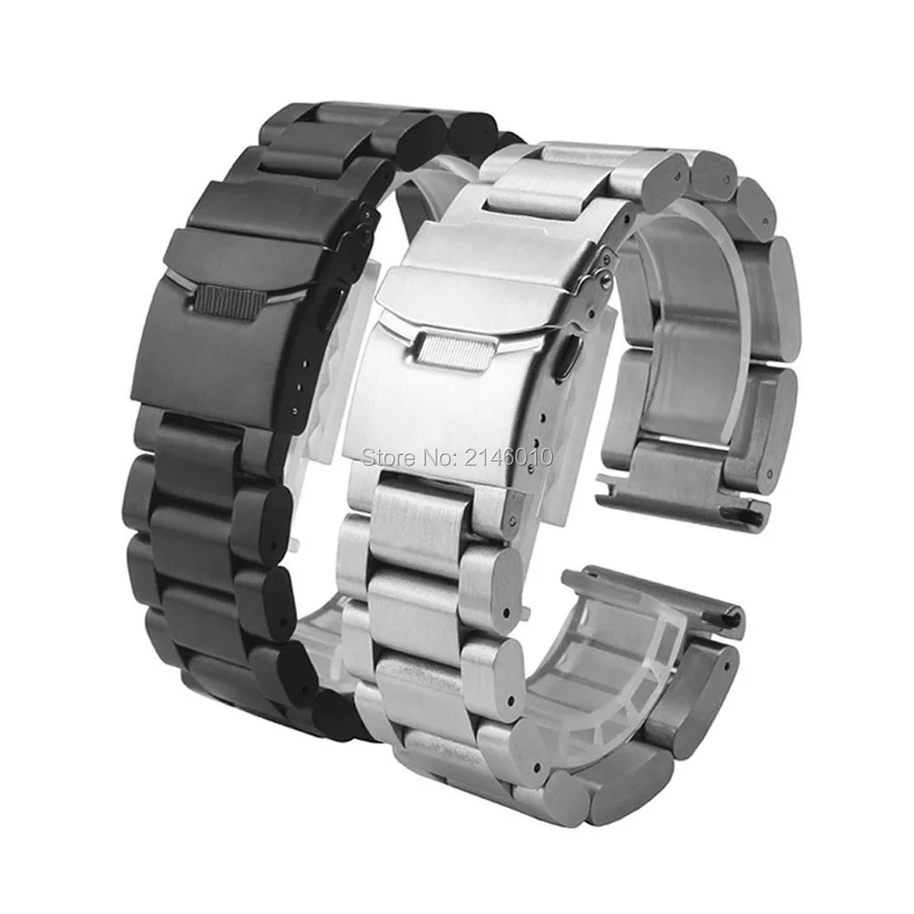 Металлический ремешок из нержавеющей стали 26 мм для Garmin Fenix 3 / HR 5X | Наручные часы