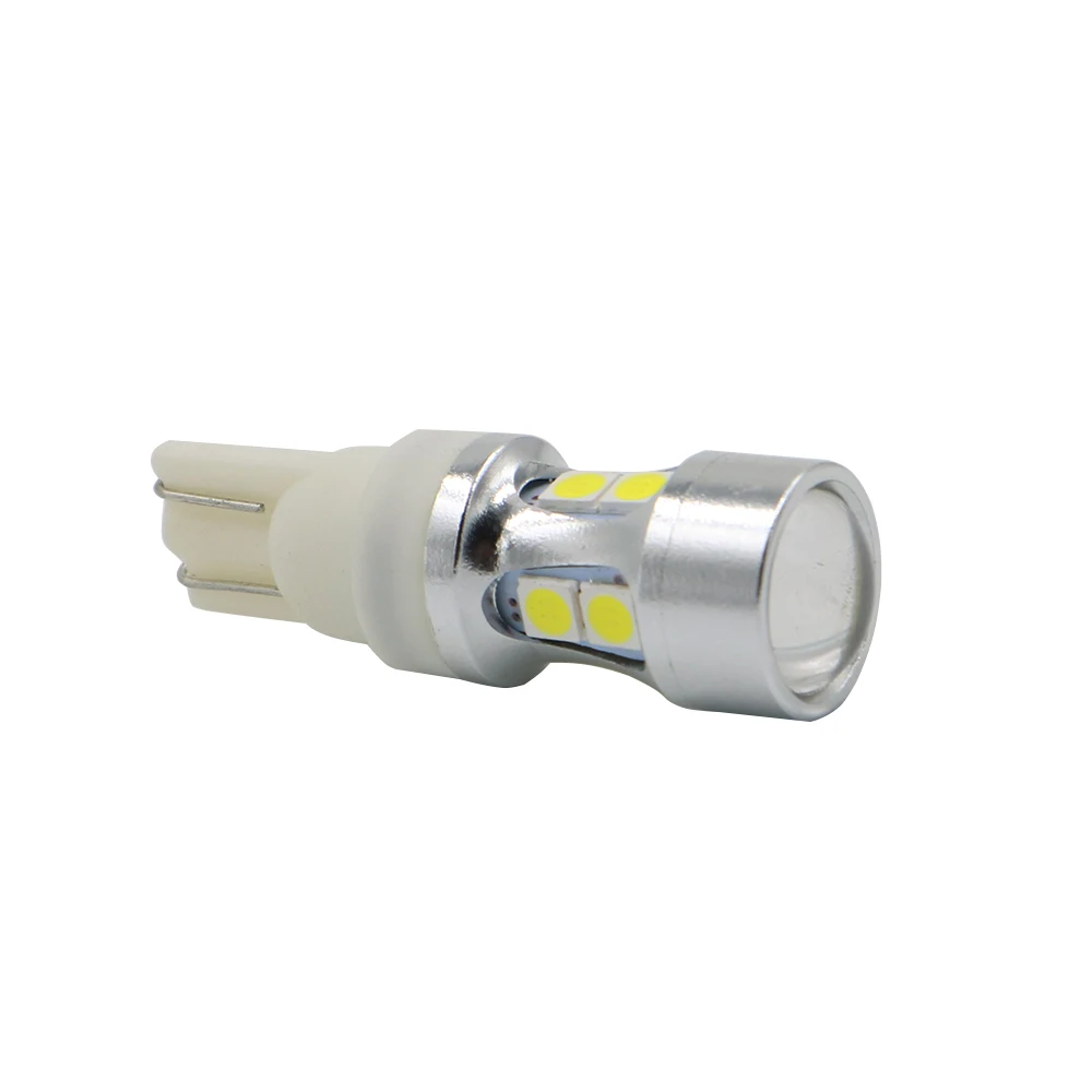 Внутренние светодиодные лампы YSY T10 DRL 194 W5W 4 шт. автомобильные внешние парковочные