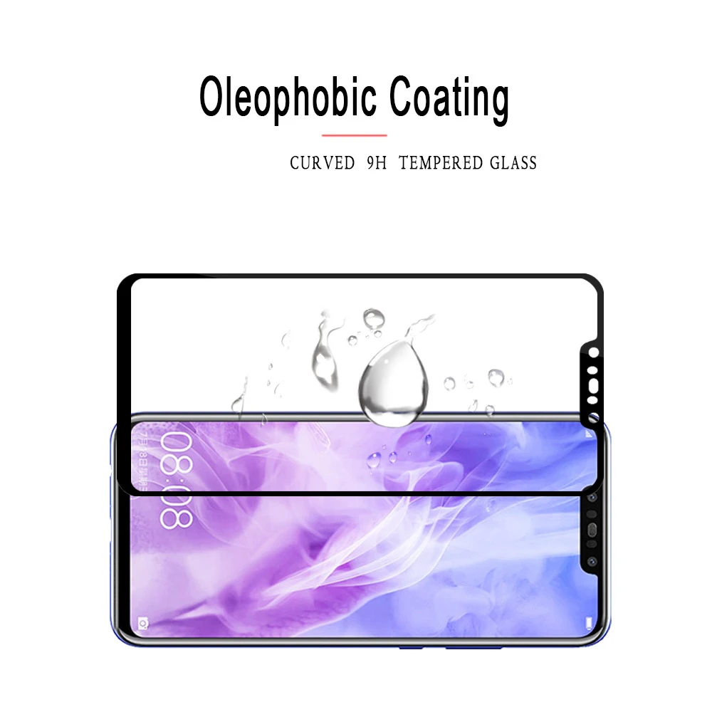 2 шт Полное покрытие закаленное стекло для Huawei Mate 20 Lite Защитная пленка экрана Mate20