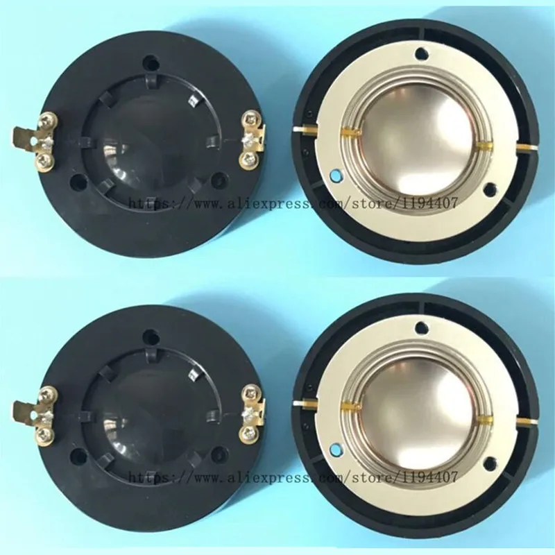 4 шт. сменная диафрагма для Behringer Eurolive B210 B212 B215 34T30D8 P Аудио PAD-DE34 Alto PS4 8 Ом