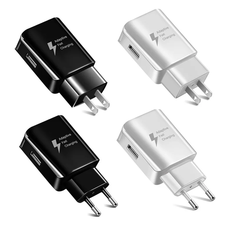 Универсальное зарядное устройство USB, штепсельная вилка, США, ЕС, для путешествий, настенное, быстрое зарядное устройство, адаптер для iPhone, зарядное устройство для мобильного телефона, s, для samsung, Xiaomi, huawei