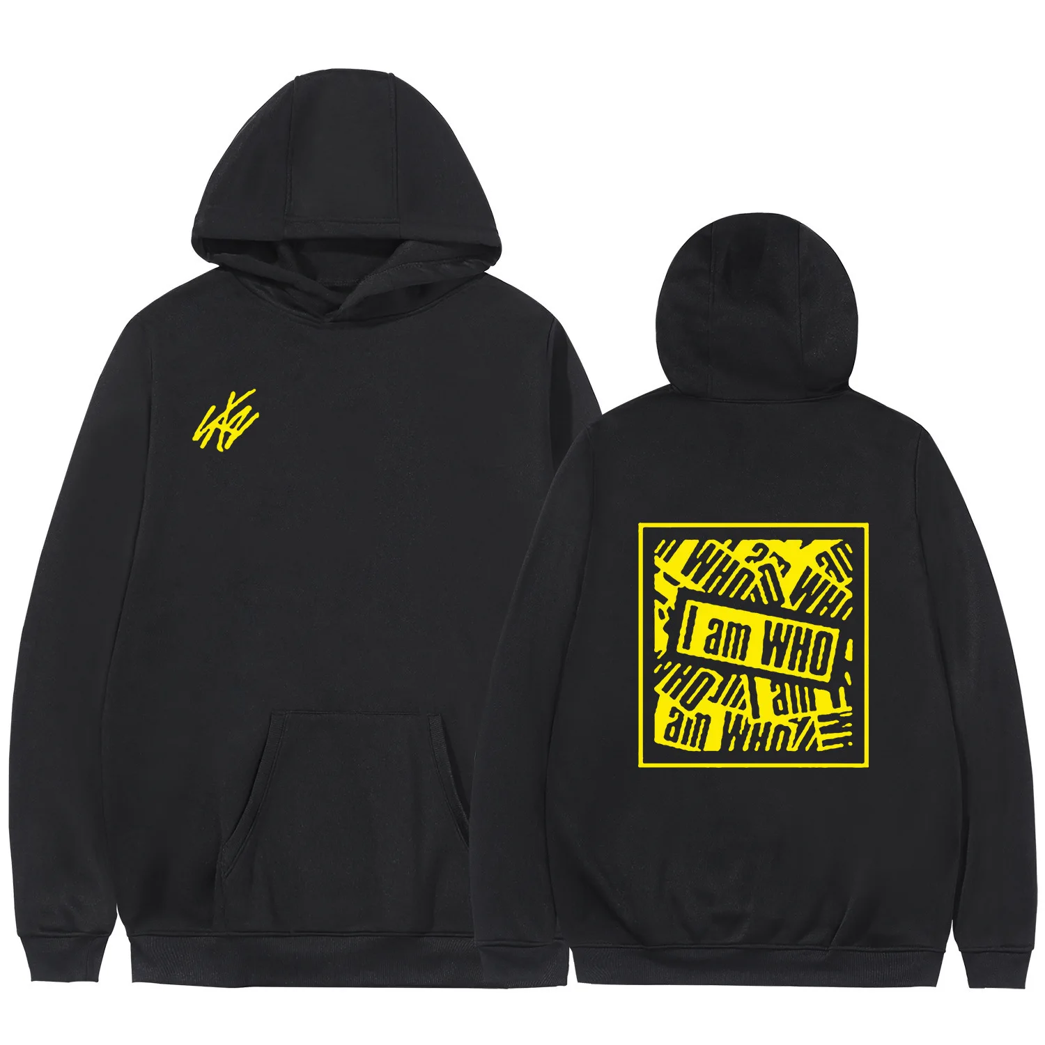 Толстовка Straykids с капюшоном в стиле K POP свитшот новинка 2019 стильные женские худи