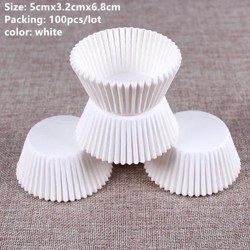 white 100pcs Скребок для торта плавные регулируемые шпатели для мастики инструменты для выпечки тортов Кондитерский Резак аксессуары для выпечки инструменты для украшения торта - Цвет: white 100pcs