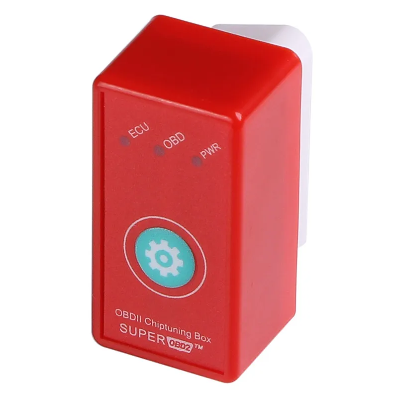 Superobd2 OBD II ECU чип тюнинговая коробка разъем и привод интерфейс как nitro OBD2 Супер obd2 для дизельных автомобилей с кнопкой сброса