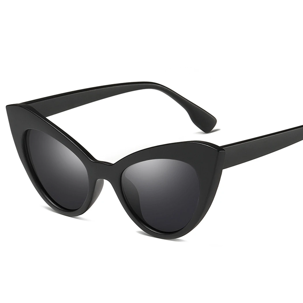 2019 Модные солнцезащитные очки кошачий глаз женские сексуальные леопардовые в