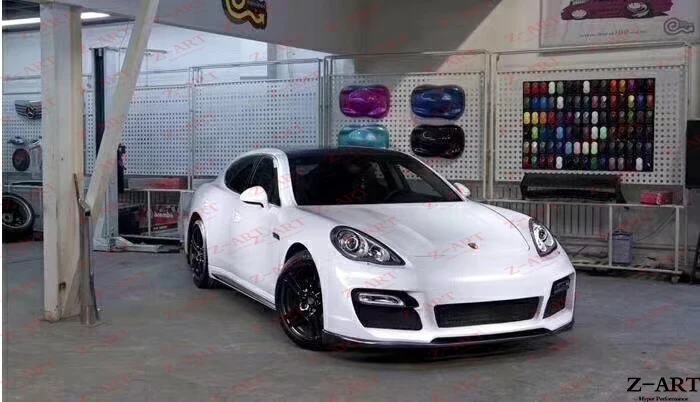 Z-ART тюнинг-пакет для Porsche Panamera 2010-2013 Модифицированная 970 1 Тюнинг автомобилей