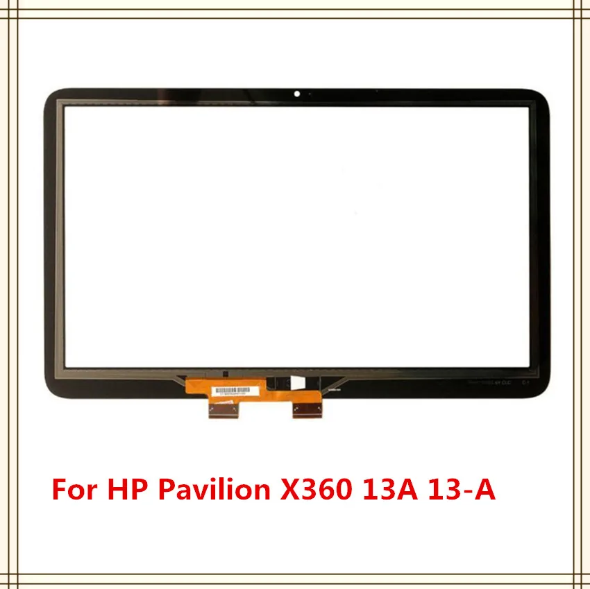 Новый оригинальный дигитайзер сенсорного экрана для HP Pavilion X360 13A 13-A сменные