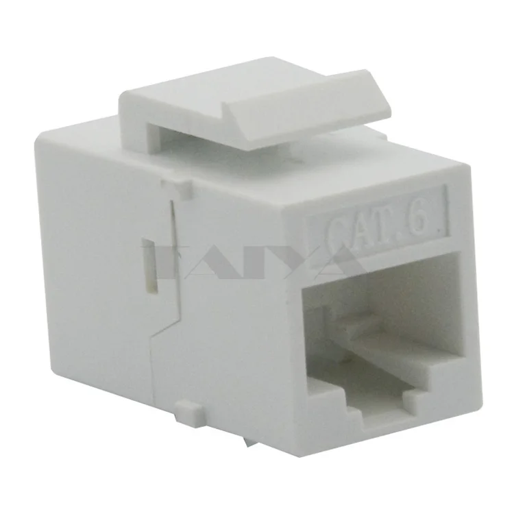 

keystone CAT6 1000M RJ45 with Backside Female To Female Connector