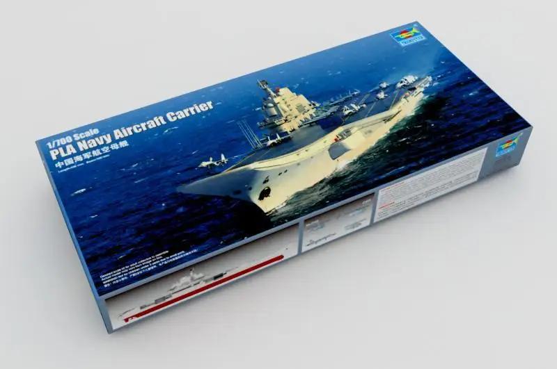 Трубач 1/700 6703 китай перевозчик военно-морской авианосец ляонин нет |