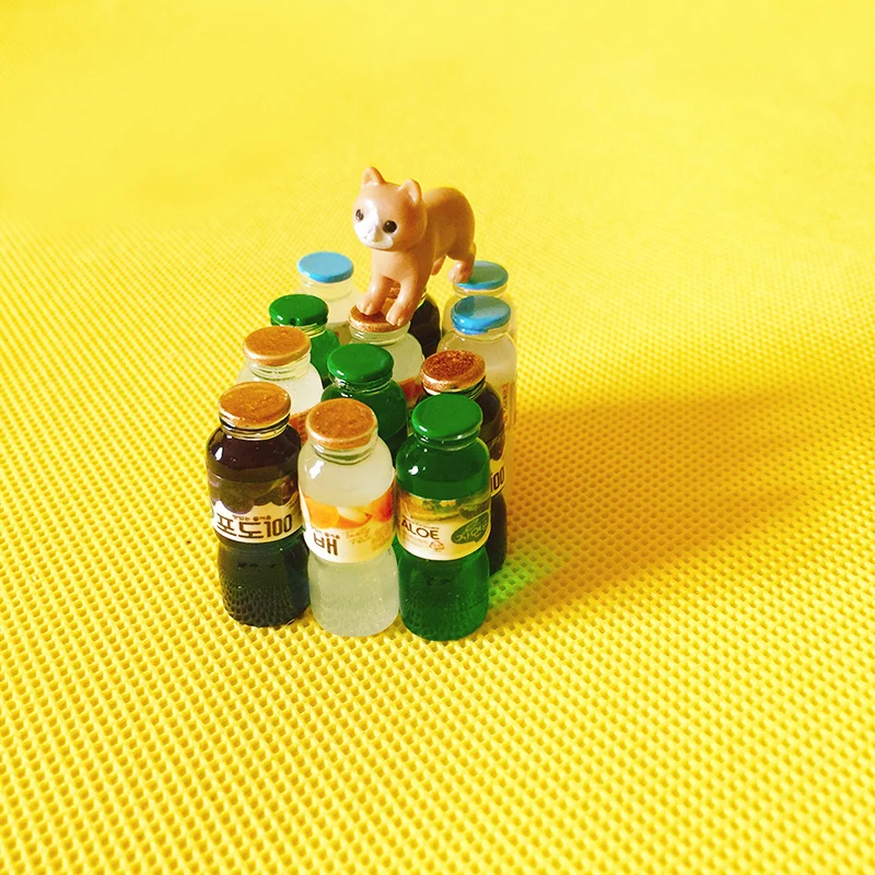 10 шт бутылки для фруктового сока/miniatures напитки/посуда/Искусственный/Сказочный