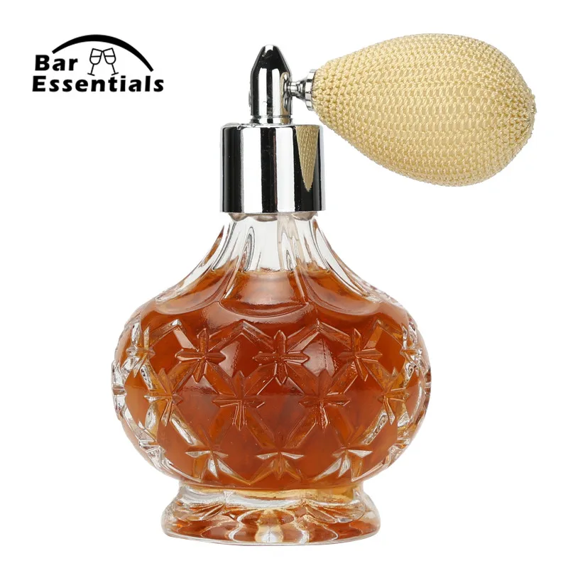 100 мл Хрустальный арт Винтажный стиль пустые многоразовые духи распылитель с