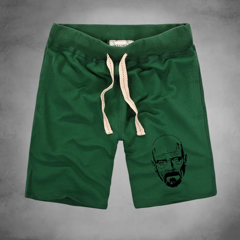 Breaking Bad Heisenberg шорты для бодибилдинга фитнес тренажерные залы эстетика Баскетбол