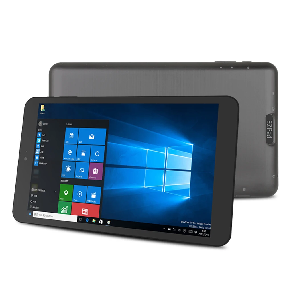 Джемпер EZpad Mini 5 8 0 дюймов IPS Экран планшета четырехъядерный процессор Intel Cherry Trail