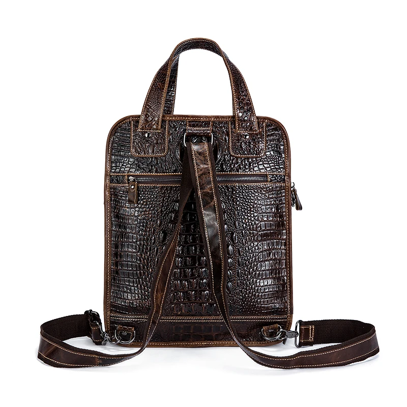 WESTAL сумка мужская натуральная кожа Мужская новый дизайнер мужской плечо сумки