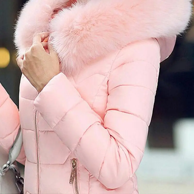 Женские зимние куртки и пальто коллекция 2016 года женские парки Толстая теплая