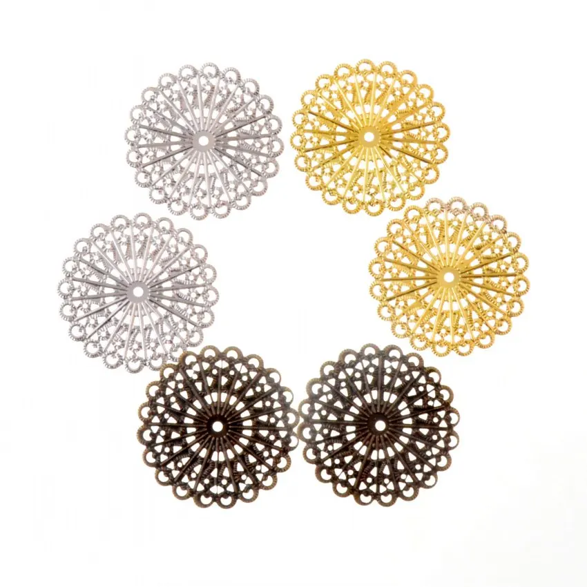 Бесплатная доставка 20 шт. Металлические ремесла украшение для подарка фурнитура