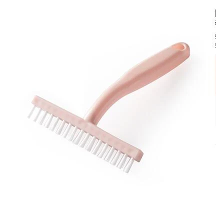 pink Ручная щелевая щётка для чистки дверей, кухонная щетка для кондиционирования воздуха на выходе, щетка для чистки труб - Цвет: pink
