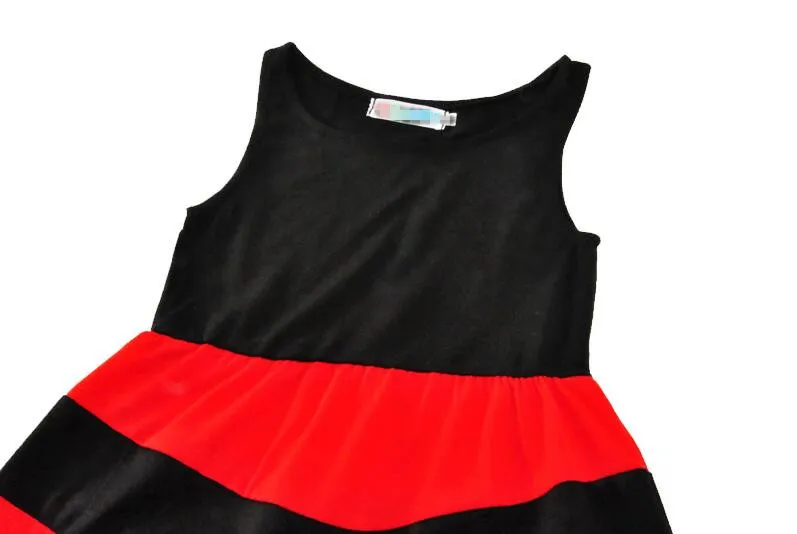 Одинаковые платья для мамы и дочки летняя одежда девочек семейные наряды Детская