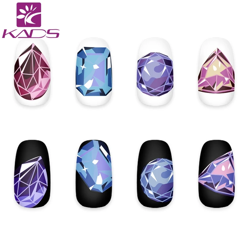 Пластины для стемпинга KADS FASHION 036 пластины ногтей шаблоны трафареты дизайна