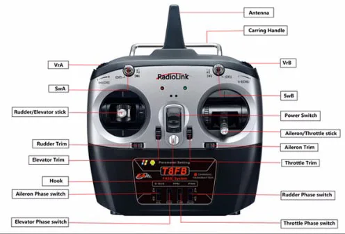 

2.4G 8CH 360 Mini RC Airplanes Unassemble DIY Quadcopter FPV Upgradable w/ Radiolink Mini PIX M8N GPS Altitude Hold