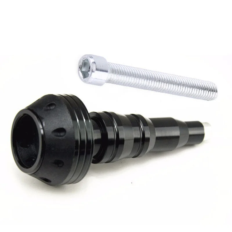 Черные мотоциклетные Универсальный Гоночный AUTI-CRASH пули слайдеры рамы