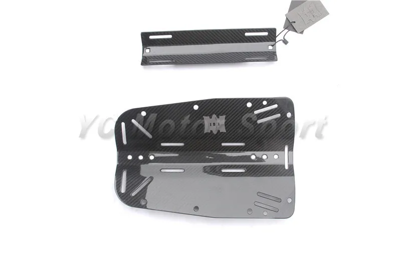 Сухое углеродное волокно саржевое плетение глянцевое/матовое 2 шт Крыло BCD задняя