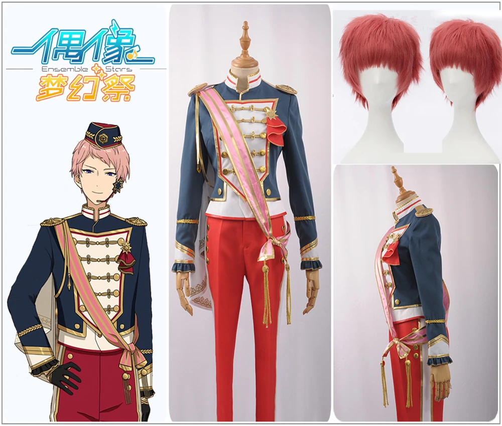 Костюм для косплея ансамбль звезд Пасха ES SW новый альбом Itsuki Shuu на заказ мужской