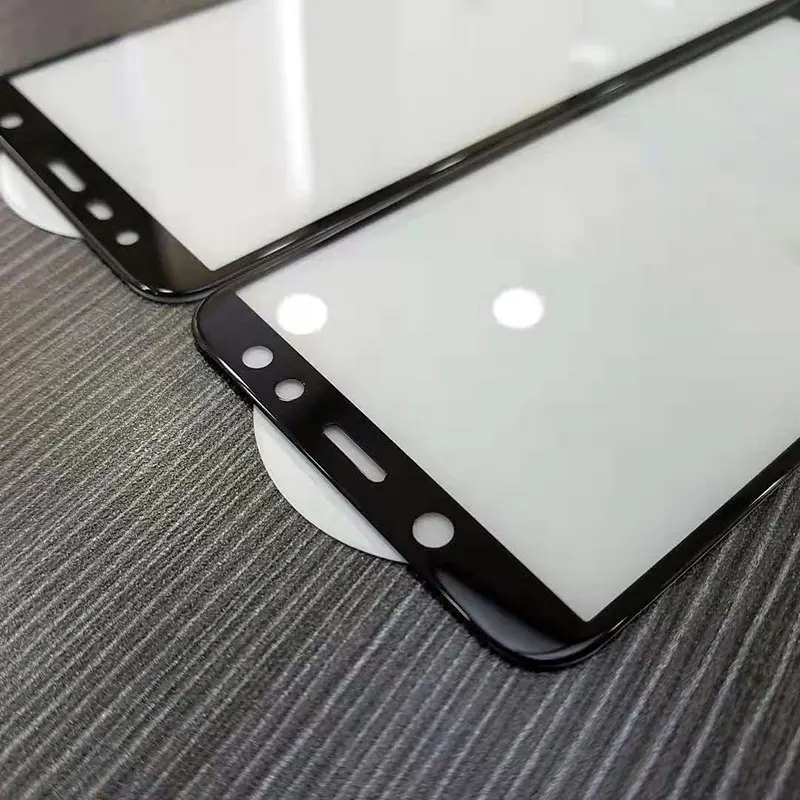 5D Защитное стекло для samsung Galaxy J4 J6 Plus полное покрытие Защита экрана для samsung J8 J6 A6 Plus Закаленное стекло пленка
