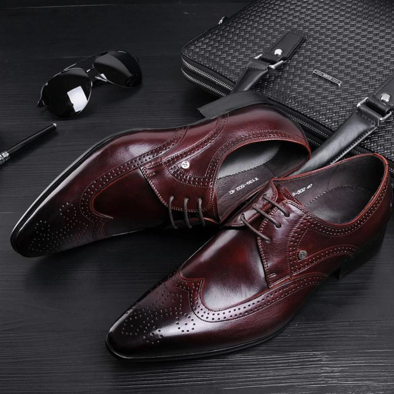 MYCOLEN/Мужская обувь ручной работы на заказ Мужские модельные офисные туфли