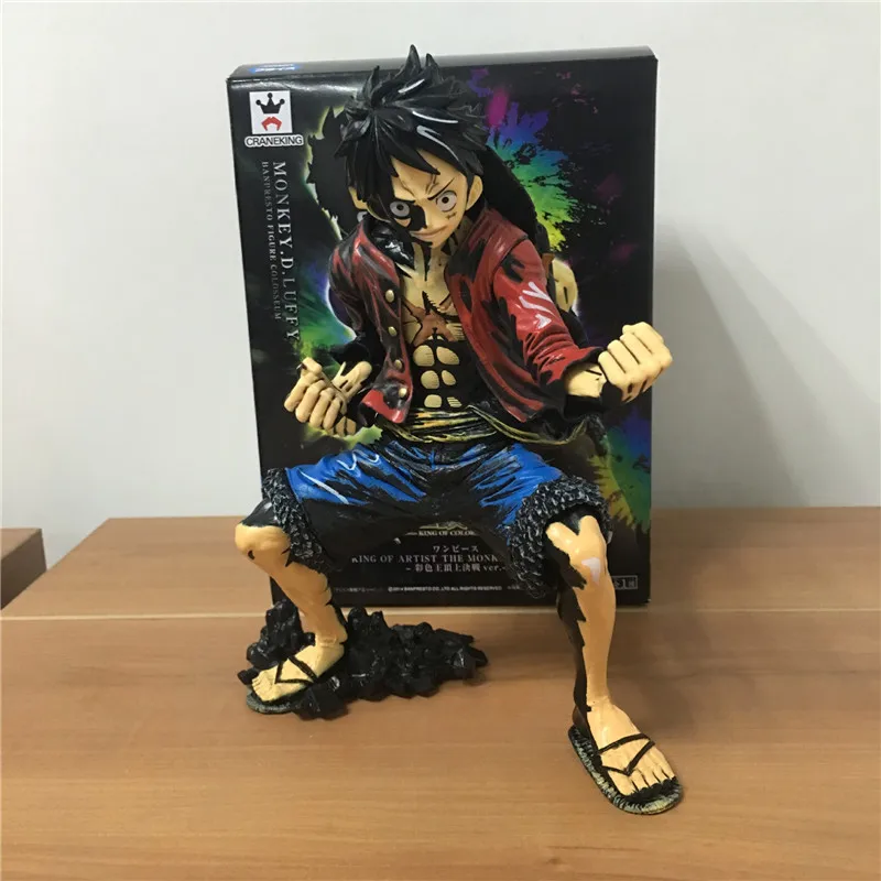 2016 цельная фигурка Ace Luffy коллекционная японского аниме ПВХ мультяшная цельные