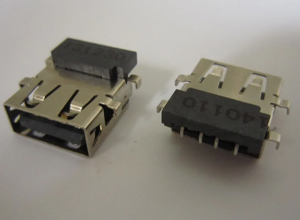 Гнездовой USB-разъем 1 шт. подходит для Asus X551CA X751MD Eee PC 1005P 1005PE материнская плата