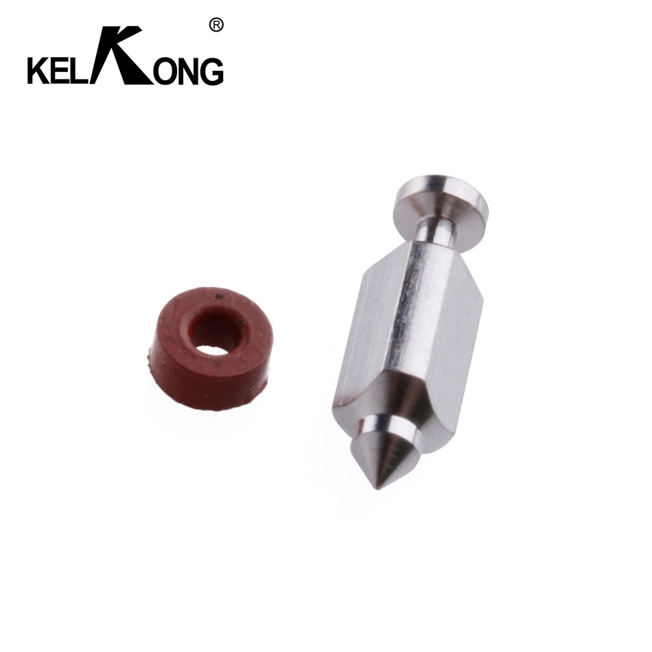 Карбюратор kelkong поплавок клапан иглы Сиденья Комплект ДЛЯ Briggs& Stratton 398188 281144 Carb бензопила ремонтный комплект
