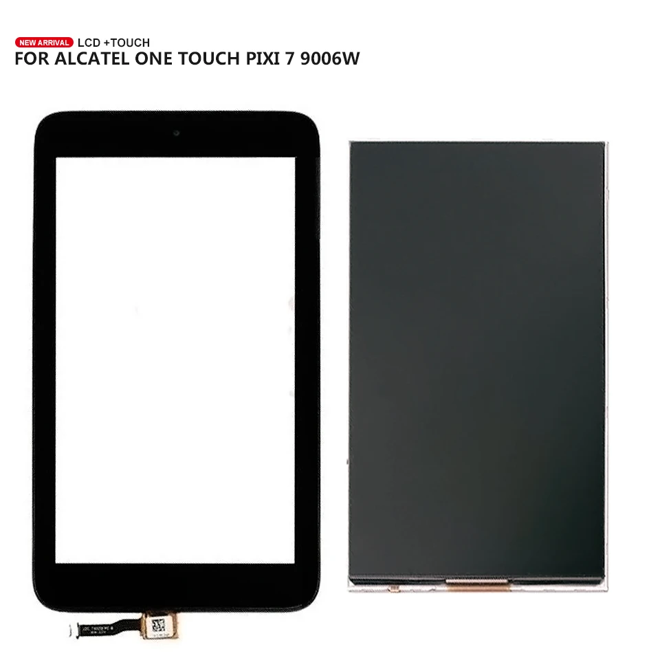 Для Alcatel One Touch Pixi 7 OT9006 9006 Вт ЖК-дисплей + сенсорный экран дигитайзер бесплатные