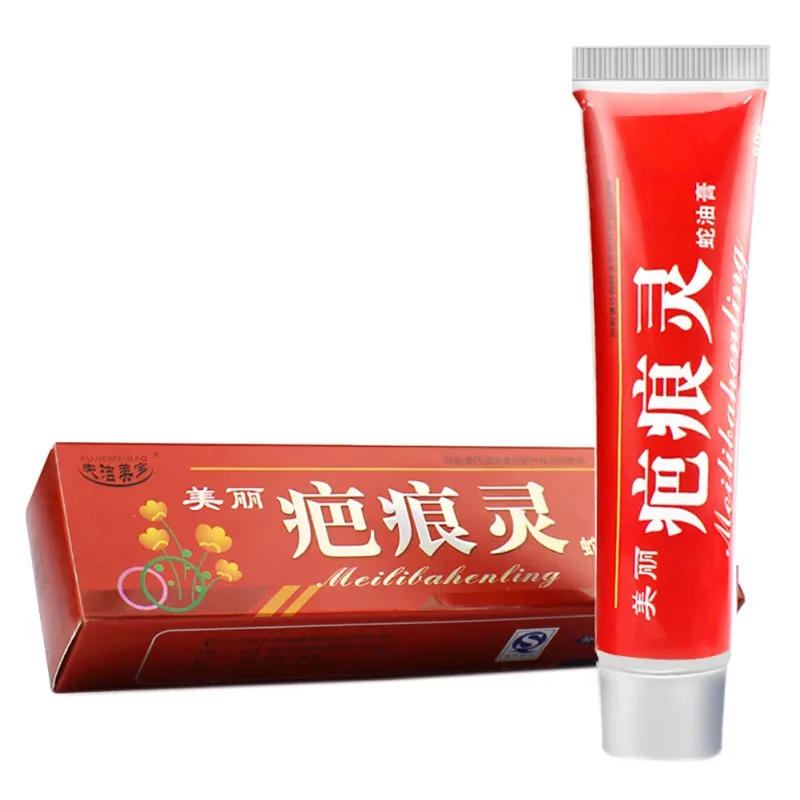 Крем для восстановления шрамов со змеиным маслом удаление от угрей