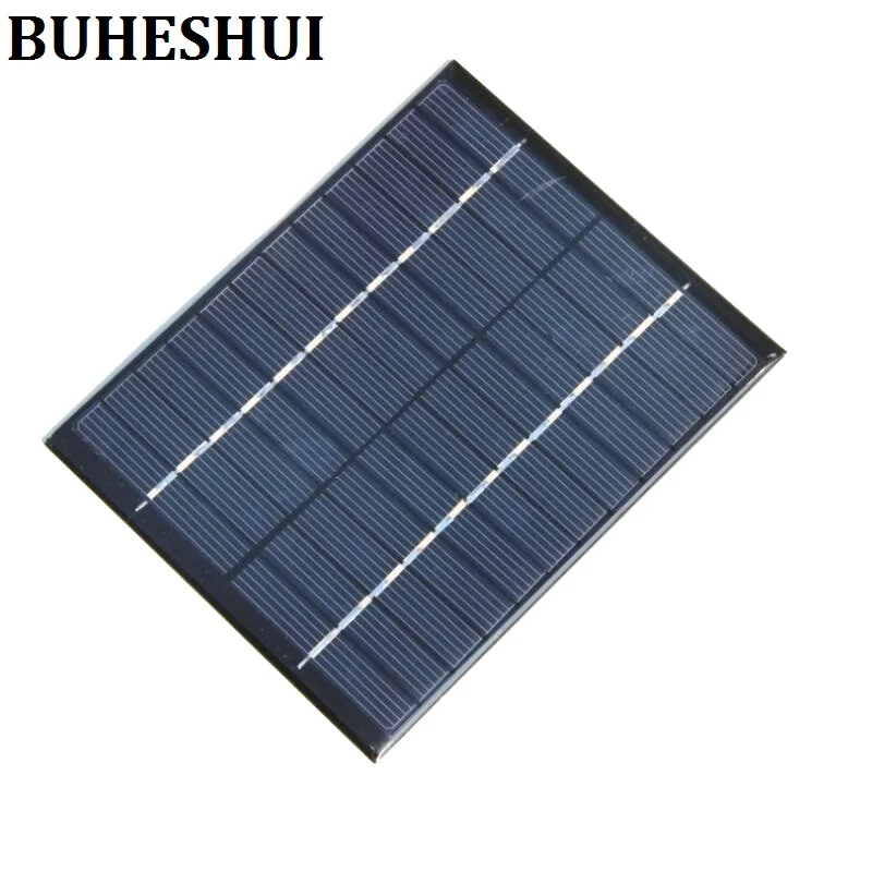 

BUHESHUI оптовая продажа 2 Вт 12 В мини солнечная батарея солнечный модуль поликристаллическая солнечная панель DIY зарядное устройство 110*136*3 мм 10...