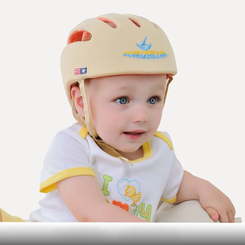 Детский шлем, защитная шапка для защиты от столкновений, для младенцев, для прогулок, для малышей, Безопасность и защита, мягкая шапка, для новорожденных, головной убор