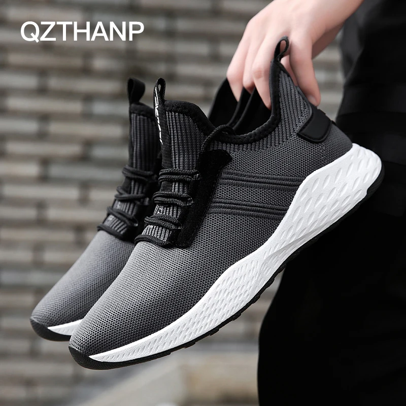 

Krasovki Men's Breathable Soft Black Casual Shoes Male Adult Shoes Chaussure Homme Tenis Masculino Adulto Zapatos Calzado Hombre