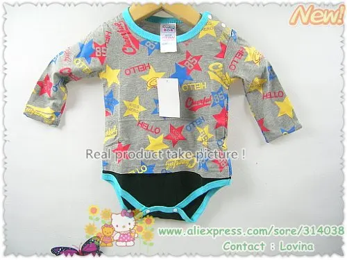 Бесплатная доставка Комплект из 3 предметов Одежда серого цвета для мальчиков