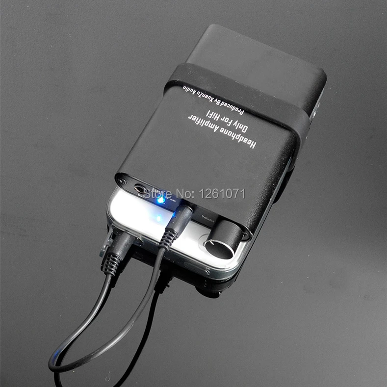 Высокопроизводительный портативный усилитель для наушников stereo Hifi Mini AMP