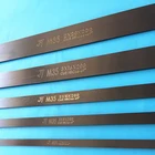 Лезвие для ножа M35, содержащего кобальт, азотирование, черное, сталь HRC66-69 23456810142030*200, азотирование, черный HRC67-69